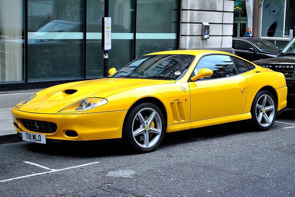 FERRARI 575 car — UK survivor photo