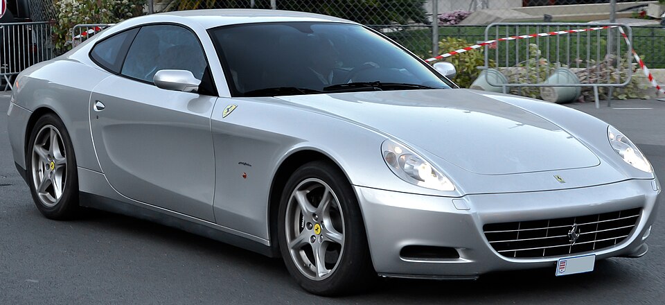 FERRARI 612 car — UK survivor photo