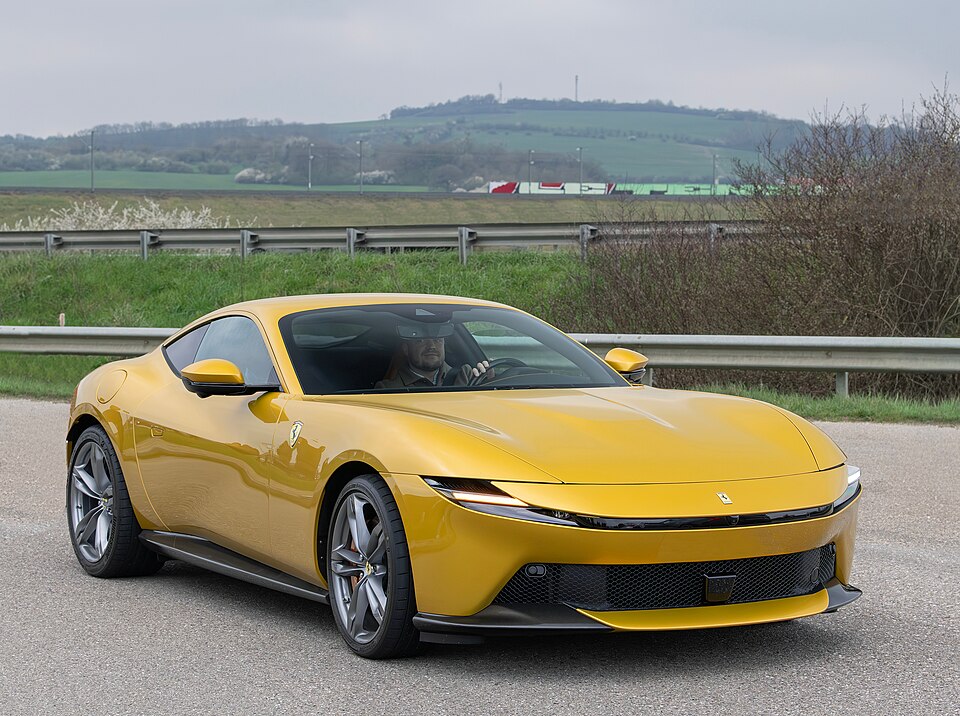 FERRARI AMALFI car — UK survivor photo
