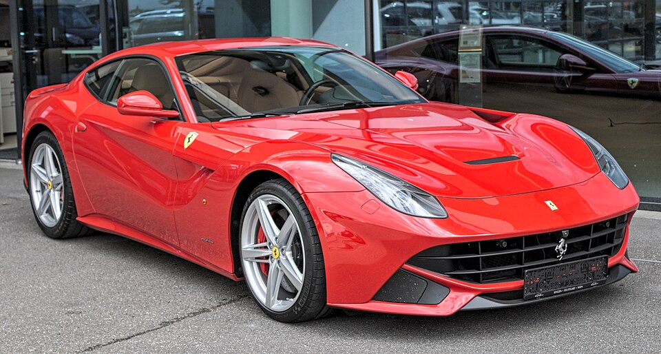FERRARI F12 car — UK survivor photo