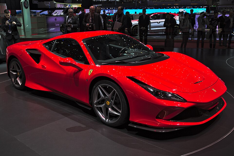 FERRARI F8 car — UK survivor photo