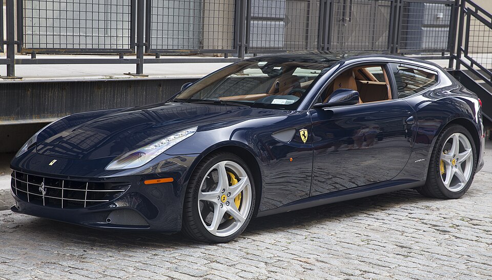 FERRARI FF car — UK survivor photo