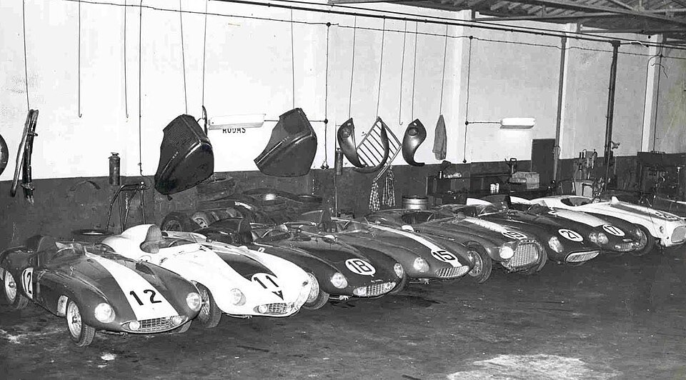 FERRARI MONZA car — UK survivor photo
