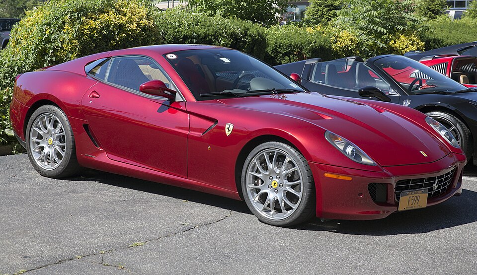 FERRARI SA APERTA car — UK survivor photo