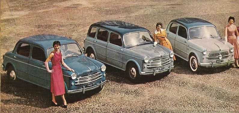FIAT 1100 car — UK survivor photo