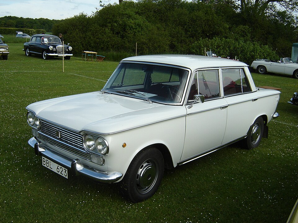 FIAT 1300 car — UK survivor photo