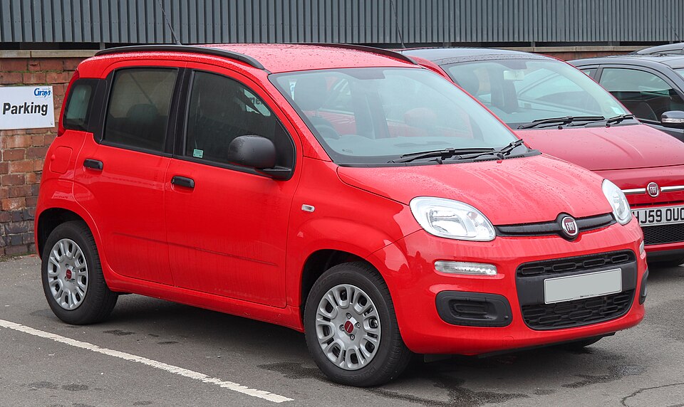 FIAT 5 car — UK survivor photo