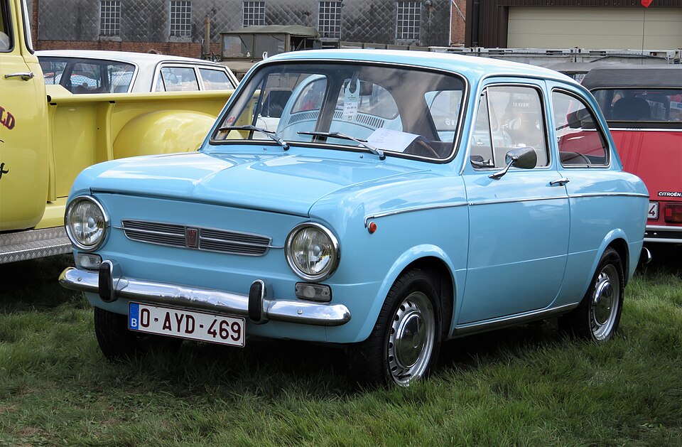 FIAT 900 car — UK survivor photo