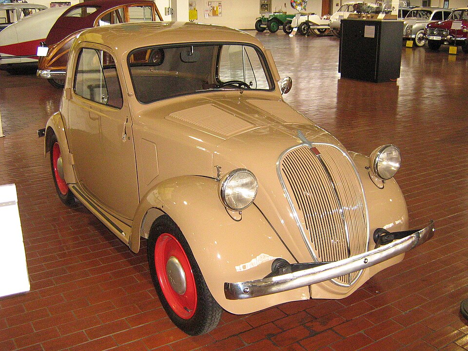 FIAT TOPOLINO car — UK survivor photo