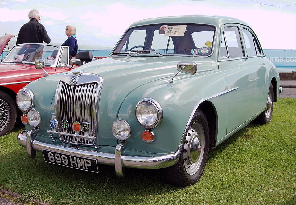 MG MAGNETTE car — UK survivor photo
