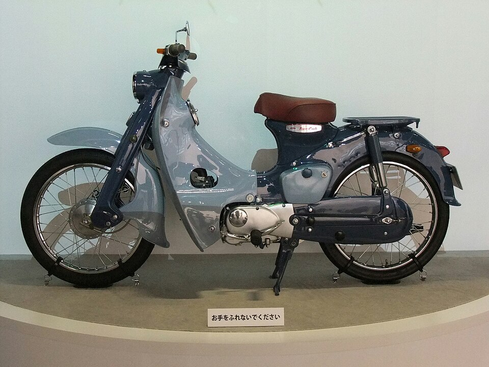 HONDA C50 car — UK survivor photo