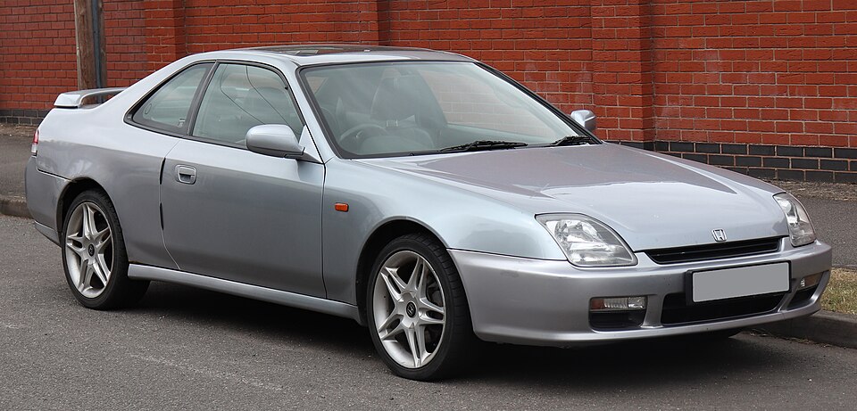 HONDA COUPE car — UK survivor photo