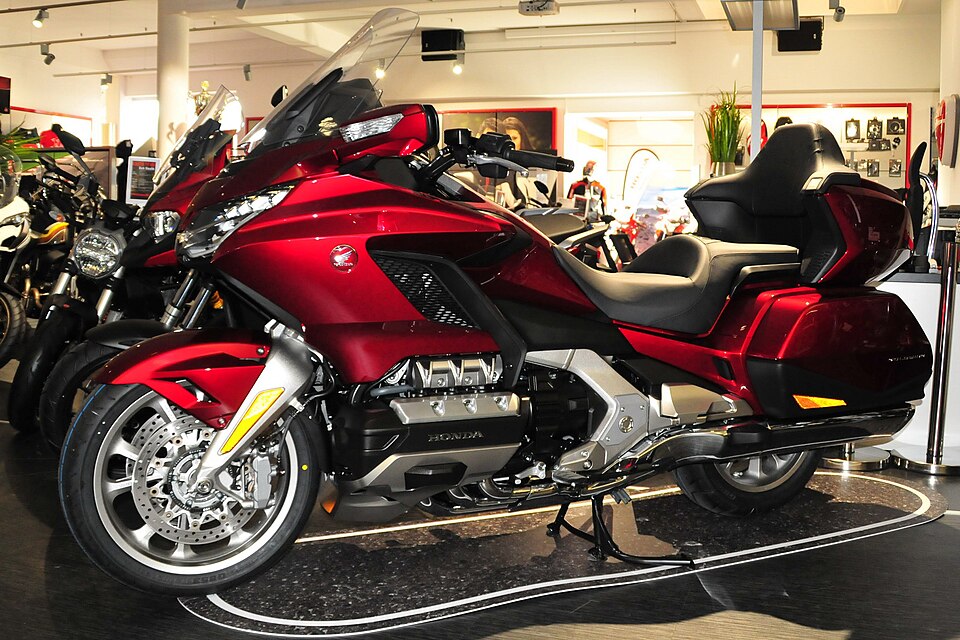 HONDA GL1200A car — UK survivor photo