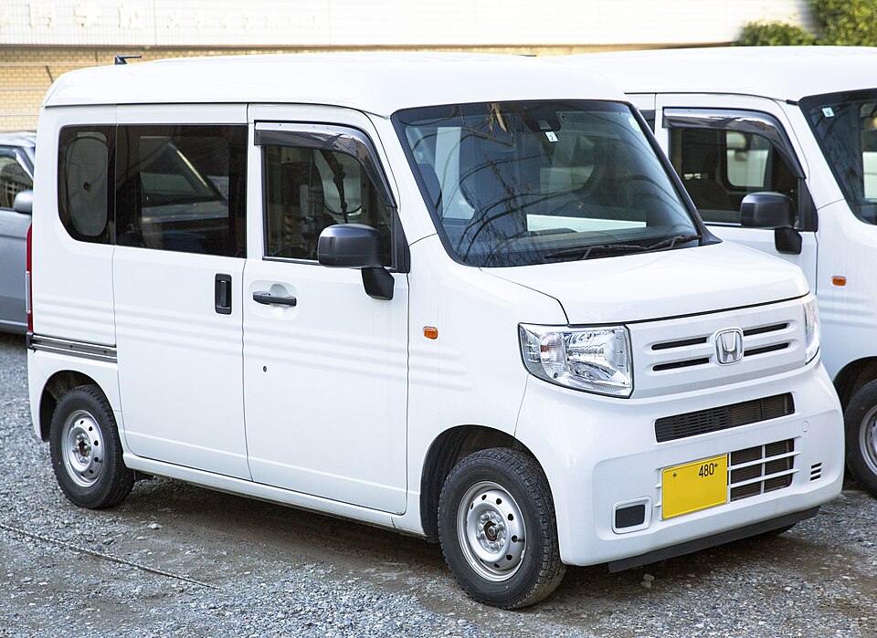 HONDA N-VAN car — UK survivor photo