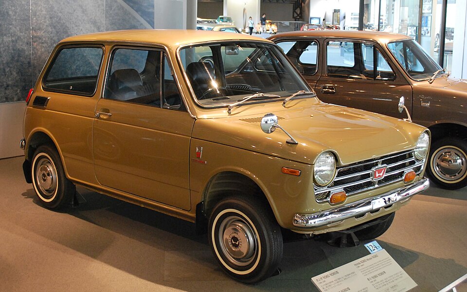 HONDA N360 car — UK survivor photo