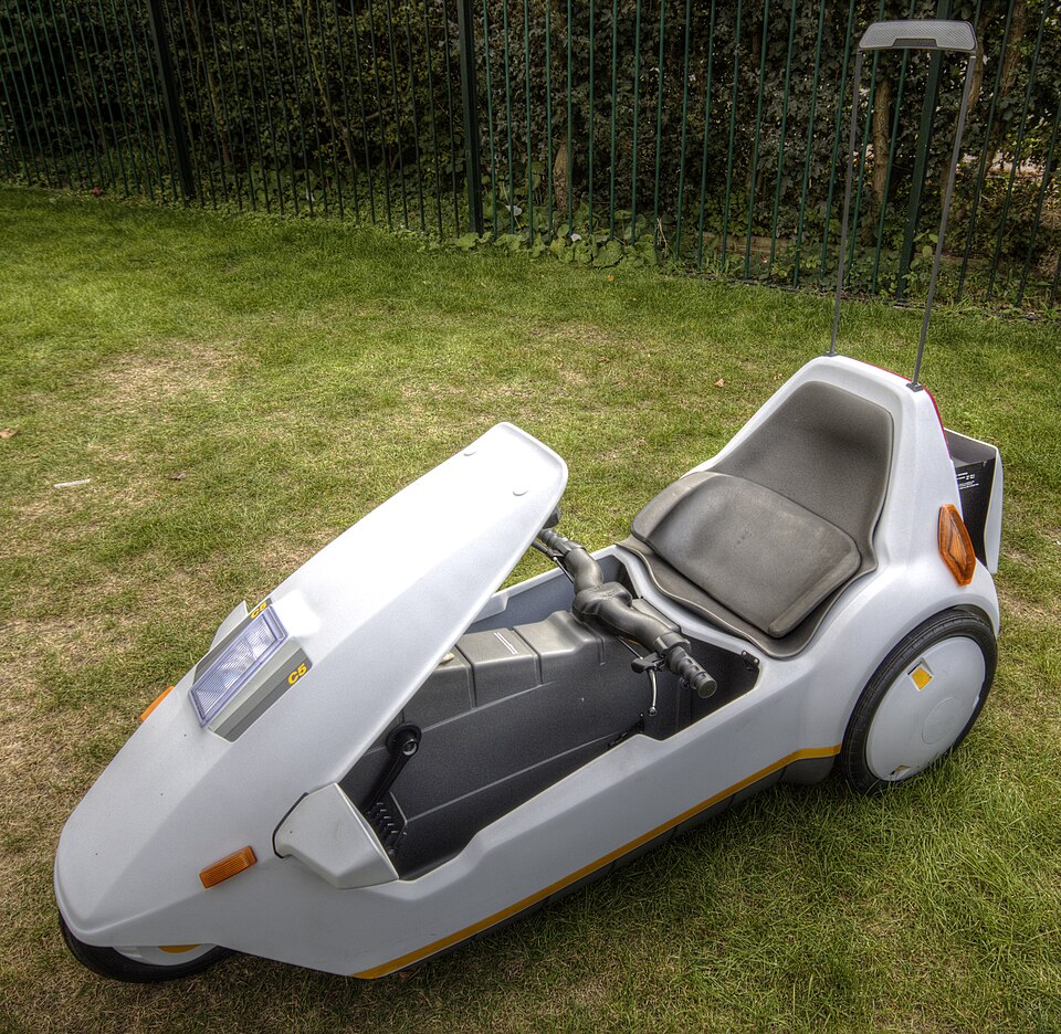 HONDA PX50 car — UK survivor photo