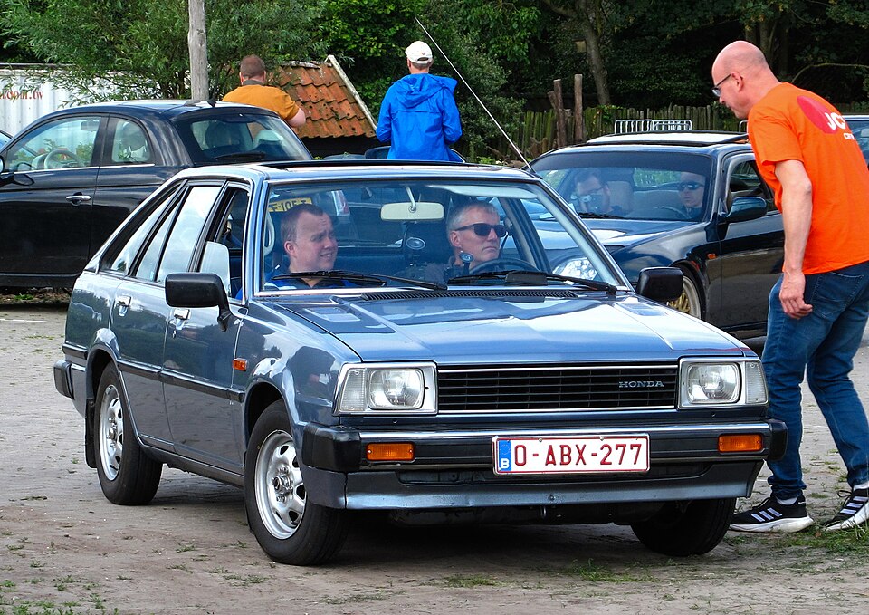 HONDA QUINTET car — UK survivor photo