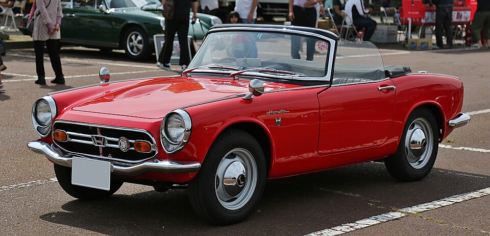 HONDA S800 car — UK survivor photo