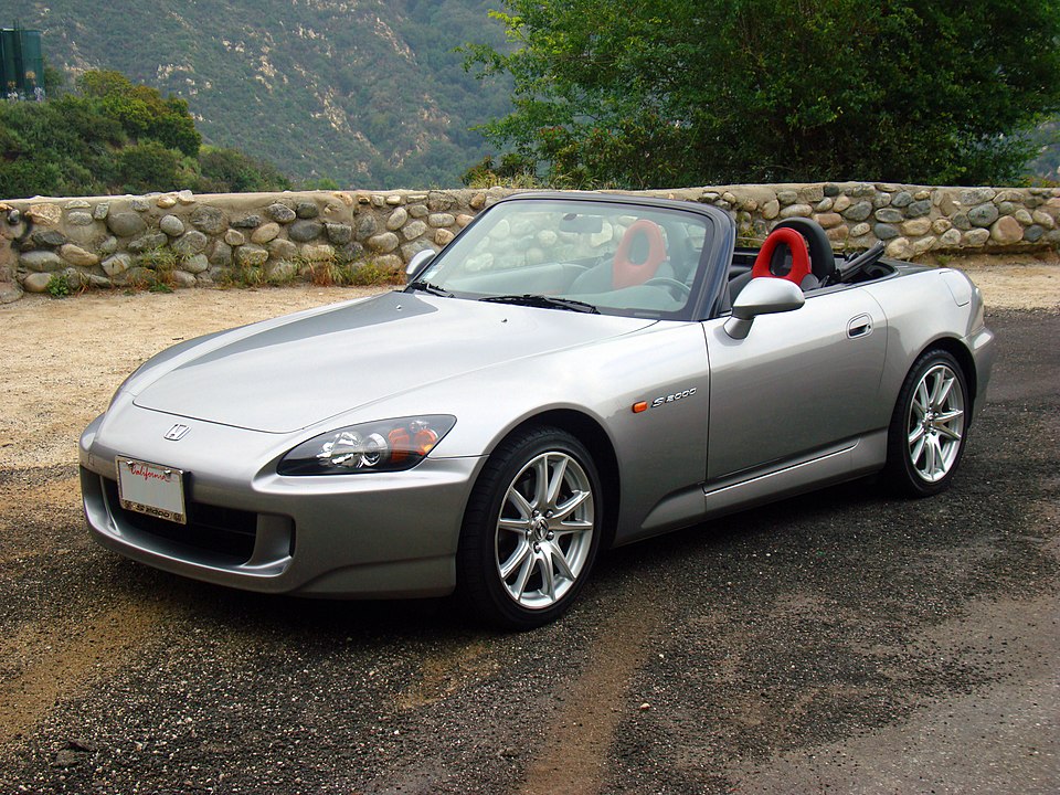 HONDA SPORTS car — UK survivor photo