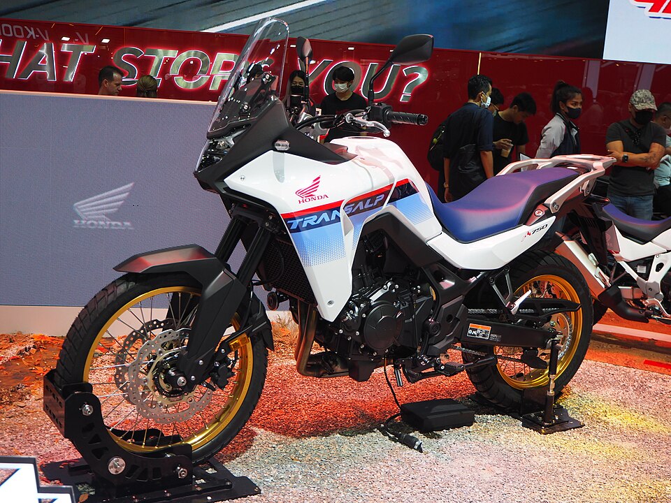 HONDA TRANSALP car — UK survivor photo