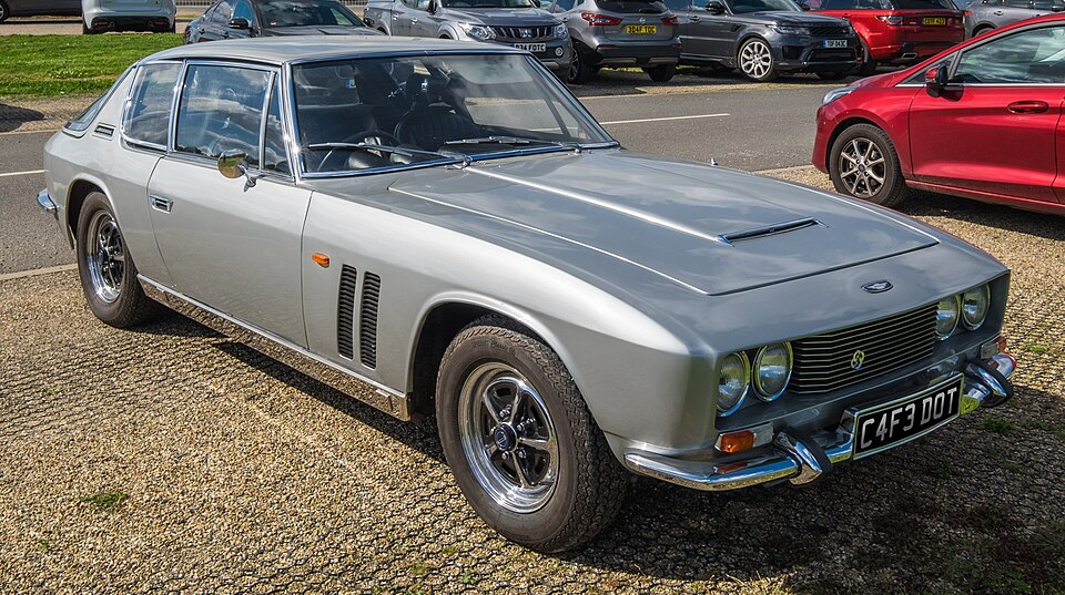 JENSEN FF car — UK survivor photo