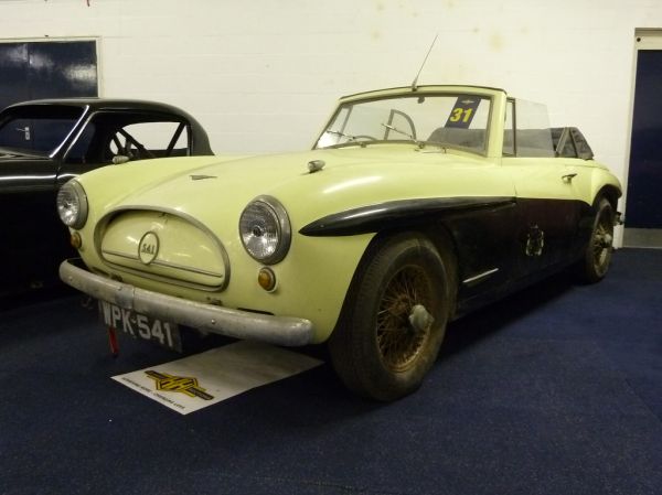 JENSEN JENSEN-HEALEY car — UK survivor photo