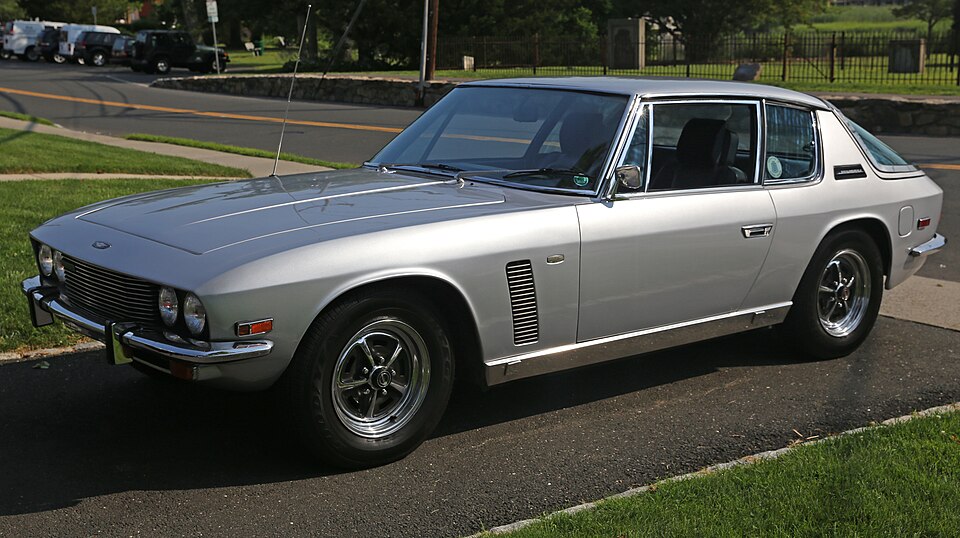 JENSEN SP car — UK survivor photo
