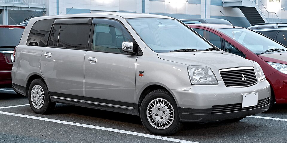 KIA PRIDE car — UK survivor photo