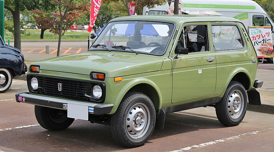 LADA COSSACK car — UK survivor photo