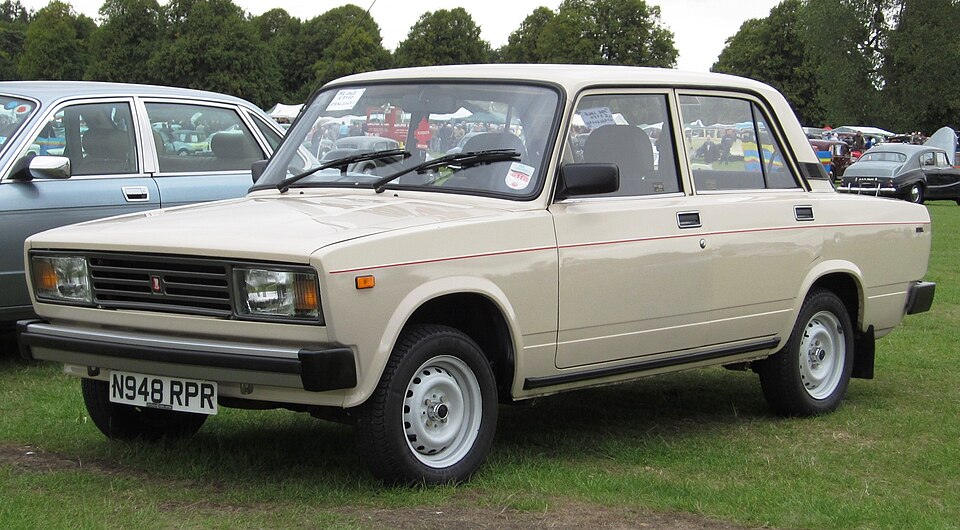 LADA RIVA car — UK survivor photo