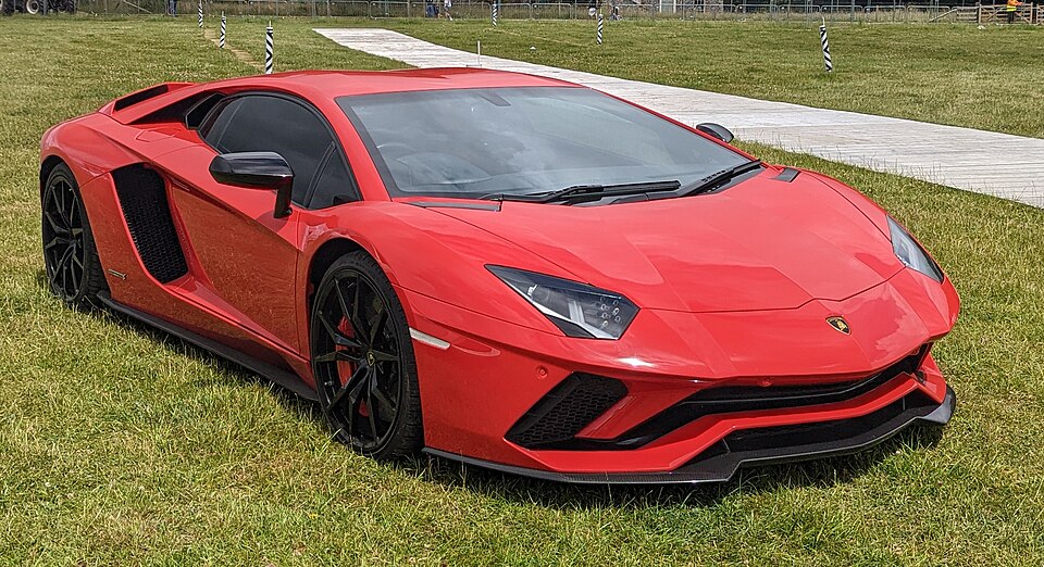 LAMBORGHINI AVENTADOR car — UK survivor photo
