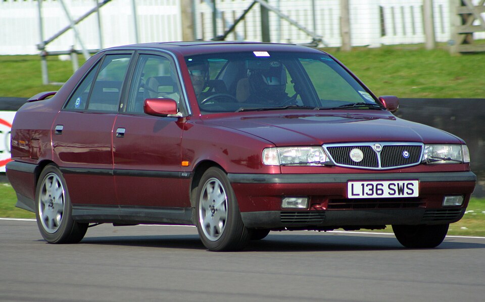 LANCIA DEDRA car — UK survivor photo