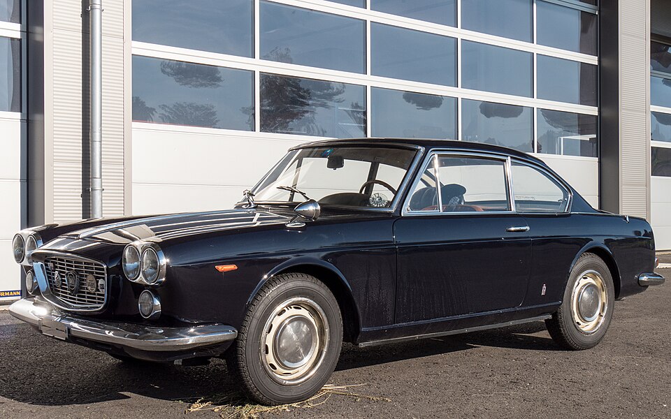 LANCIA FLAVIA car — UK survivor photo