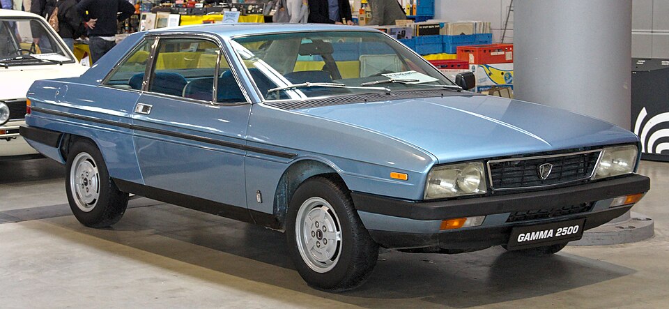 LANCIA GAMMA car — UK survivor photo