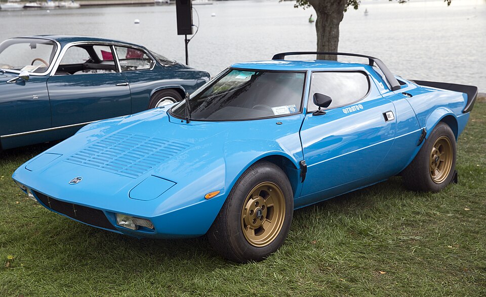 LANCIA HF car — UK survivor photo