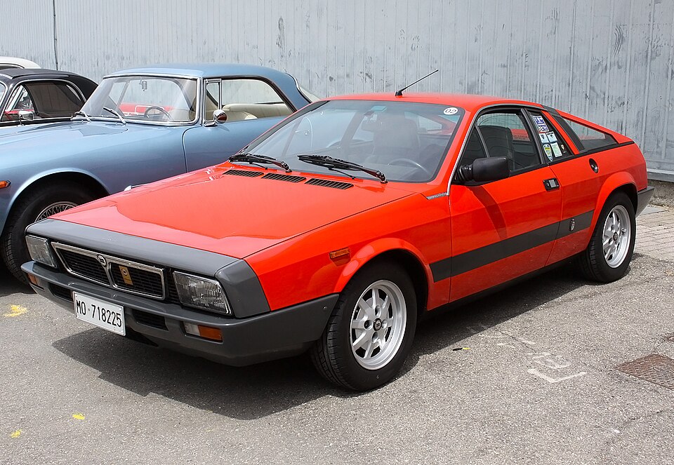 LANCIA MONTECARLO car — UK survivor photo