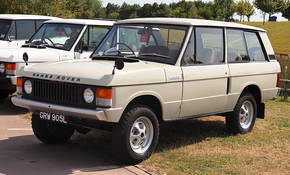 LAND ROVER RANGE ROVER SV car — UK survivor photo