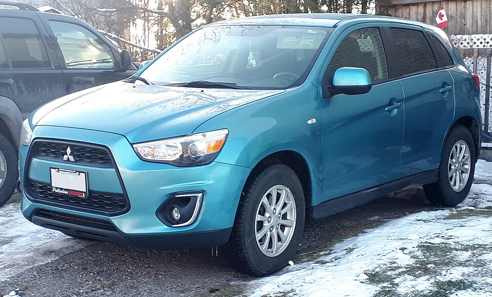 MITSUBISHI RVR car — UK survivor photo