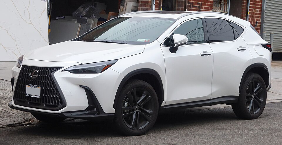 LEXUS NX 200 car — UK survivor photo