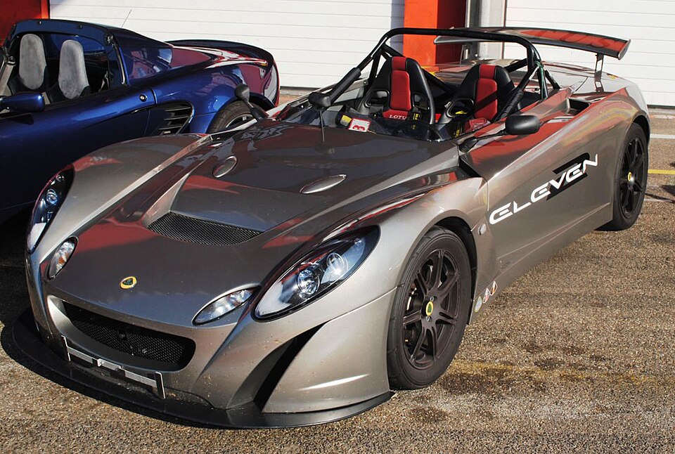 LOTUS 2 ELEVEN car — UK survivor photo