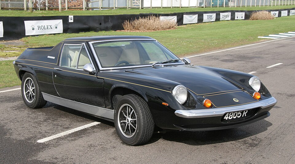 LOTUS EUROPA car — UK survivor photo