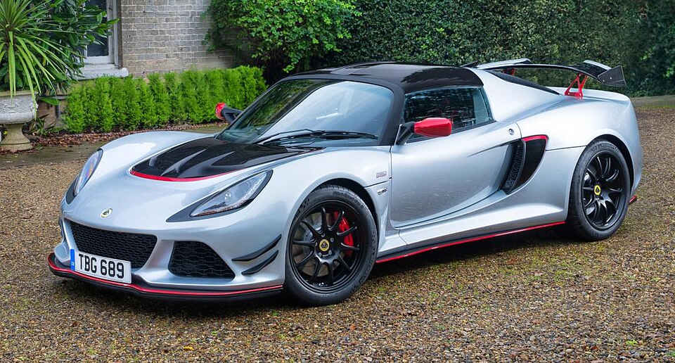 LOTUS EXIGE car — UK survivor photo