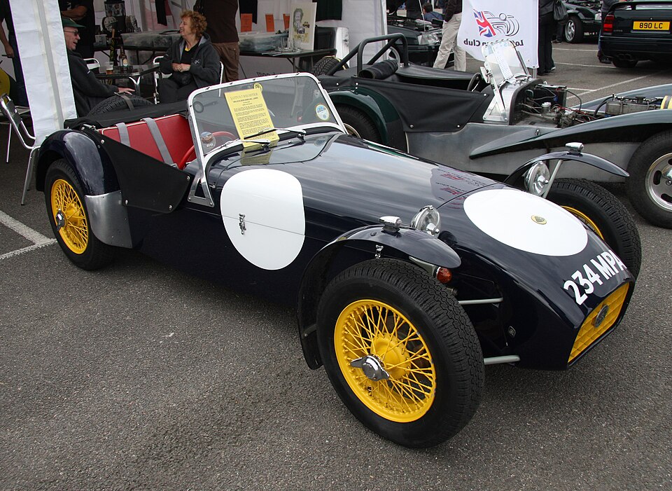 LOTUS SEVEN car — UK survivor photo