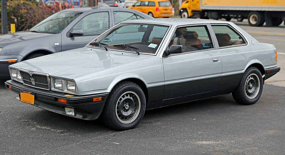MASERATI BITURBO car — UK survivor photo