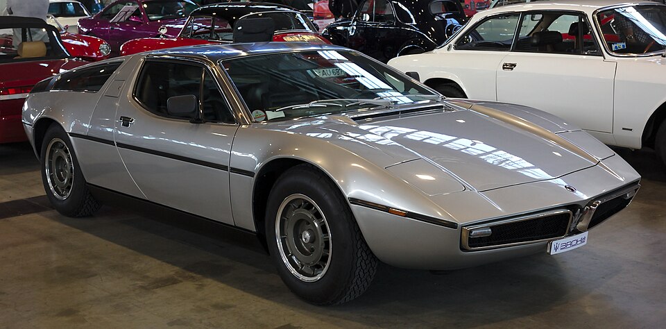 MASERATI BORA car — UK survivor photo