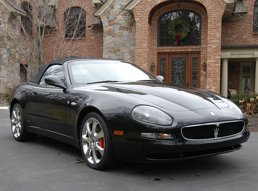 MASERATI COUPE car — UK survivor photo