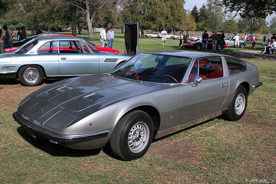 MASERATI INDY car — UK survivor photo