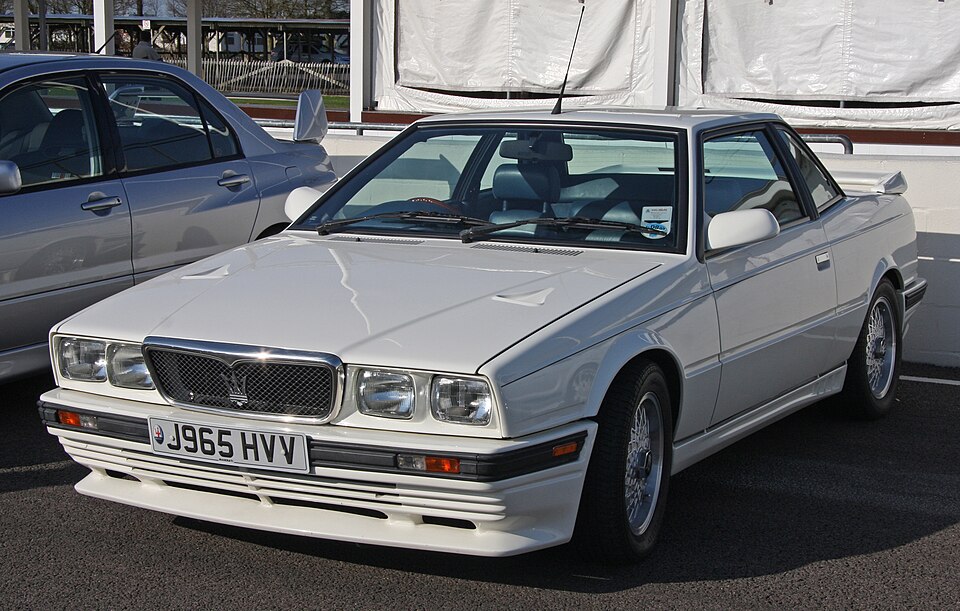 MASERATI KARIF car — UK survivor photo