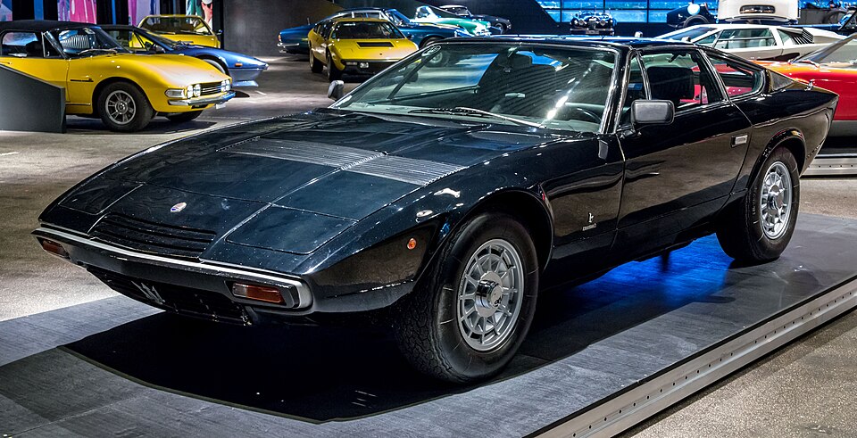 MASERATI KHAMSIN car — UK survivor photo