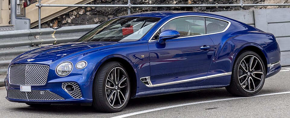 BENTLEY CONTINENTAL car — UK survivor photo